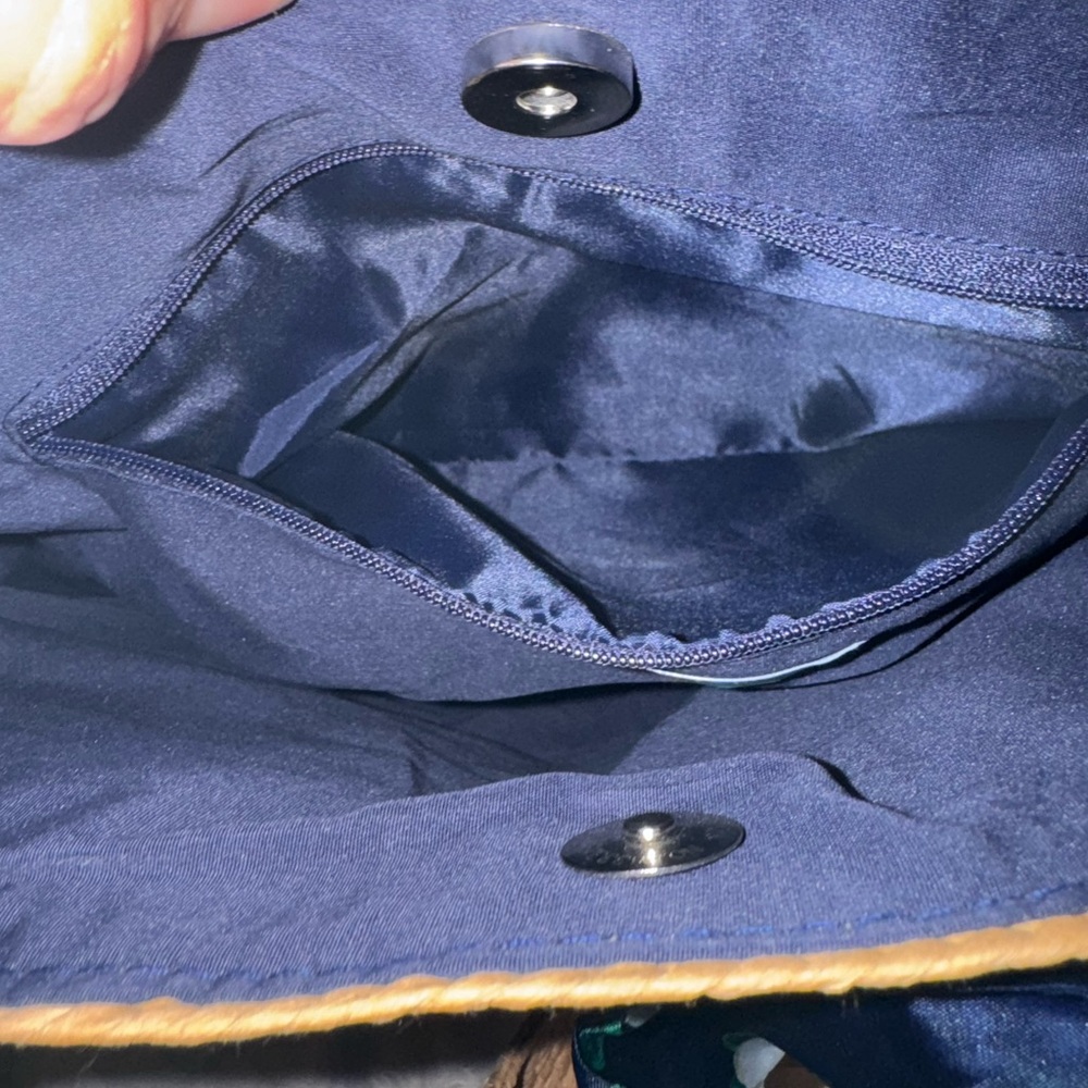 Draper James The Everyday Straw bag & Scarf - Picture 12 of 16
